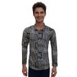 Print Black Shirt : Ditto