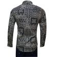 Print Black Shirt : Ditto