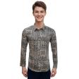 Print Fawn Shirt : Ditto