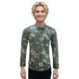 Print Green Shirt : Ditto