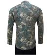 Print Green Shirt : Ditto
