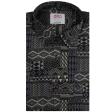 Print Black Shirt : Ditto