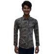 Print Black Shirt : Ditto