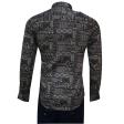 Print Black Shirt : Ditto