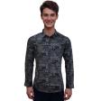 Print Green Shirt : Ditto