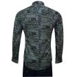 Print Green Shirt : Ditto