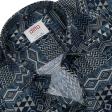 Print Green Shirt : Ditto