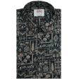 Print Black Shirt : Ditto