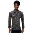 Print Black Shirt : Ditto