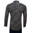 Print Black Shirt : Ditto