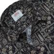 Print Brown Shirt : Ditto
