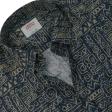 Print Blue Shirt : Ditto