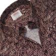 Print Brown Shirt : Ditto