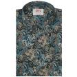 Print Green Shirt : Ditto