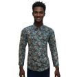 Print Green Shirt : Ditto