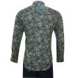 Print Green Shirt : Ditto