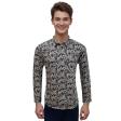 Print Black Shirt : Ditto