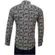 Print Black Shirt : Ditto