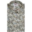 Print Cream Shirt : Ditto
