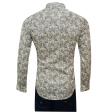 Print Cream Shirt : Ditto
