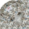 Print Cream Shirt : Ditto