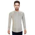 Print Cream Shirt : Party