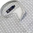 Print Cream Shirt : Party