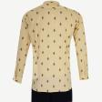 Print Cream Shirt : Party