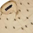 Print Cream Shirt : Party