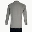 Print Gray Shirt : Party