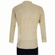 Print Cream Shirt : Party