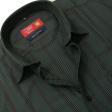 Self Design Black Shirt : Business