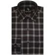 Checks Black Shirt : Business