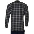 Checks Black Shirt : Business