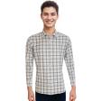Checks White Shirt : Business