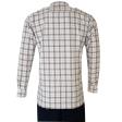 Checks White Shirt : Business