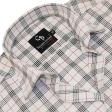 Checks White Shirt : Business
