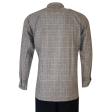 Checks Dark Gray Shirt : Business