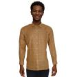 Checks Fawn Shirt : Business