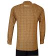 Checks Fawn Shirt : Business