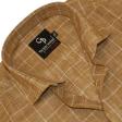 Checks Fawn Shirt : Business