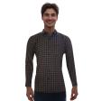 Checks Fawn Shirt : Business
