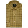 Checks Fawn Shirt : Business