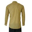 Checks Fawn Shirt : Business