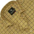 Checks Fawn Shirt : Business