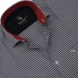 Checks Dark Blue Shirt : Business