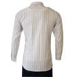Stripes White Shirt : Business