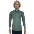 Stripes Gray Shirt : Business