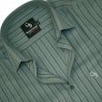 Stripes Gray Shirt : Business