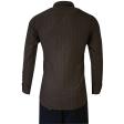 Stripes Brown Shirt : Business
